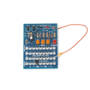 kit électronique Madlab, jeu logique 1-2-3, éducatif et amusant