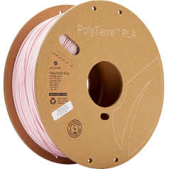 Filament PLA 1.75 mm - Candy (Rose pastel) - 1 kg - PolyTerra - Polymaker