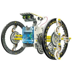 KIT ÉDUCATIF - ROBOT SOLAIRE 14 EN 1