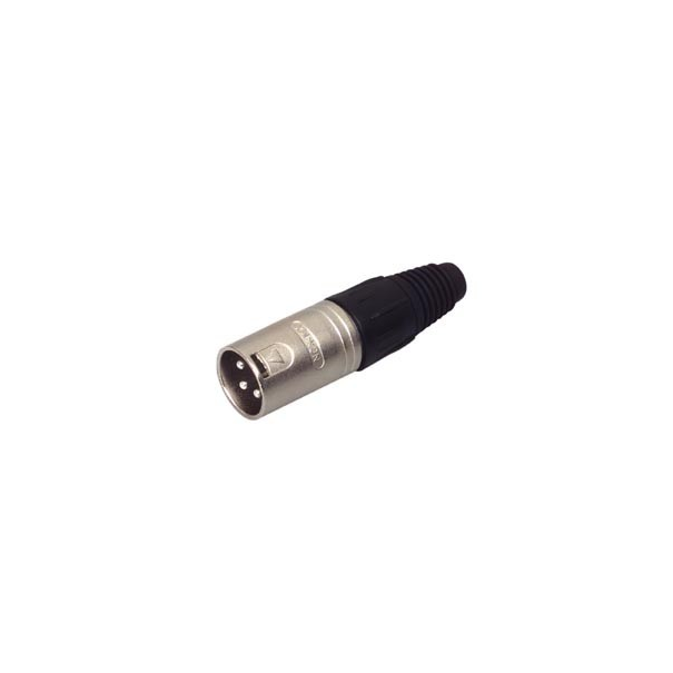 CONNECTEUR XLR 3P MALE CABLE NEUTRIK NC3MX