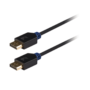 CABLE DISPLAY PORT MALE-MALE - 2 METRES