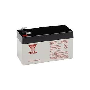 BATTERIE 12V 1.2AH - dimensions 97X48X54.5mm - YUASA