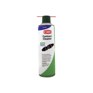 SPRAY CRC  CONTACT CLEANER - 101532111242SOLVANT DE NETTOYAGE DOUX ET A SECHAGE RAPIDE POUR APPAREILS ELECTRONIQUES  AEROSOL