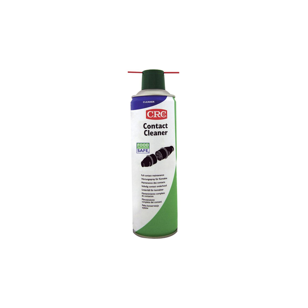 SPRAY CRC  CONTACT CLEANER - 101532111242SOLVANT DE NETTOYAGE DOUX ET A SECHAGE RAPIDE POUR APPAREILS ELECTRONIQUES  AEROSOL