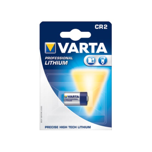 PILE LITHIUM 3V PHOTO - CR2 VARTA