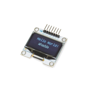 ÉCRAN OLED 1.3" POUR ARDUINO® (DRIVER SH1106, SPI)