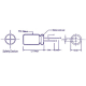 CONDENSATEUR CHIMIQUE RADIAL 47µF / 35V