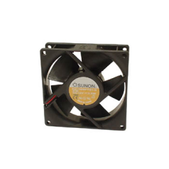 VENTILATEUR SUNON 12VCC ROULEMENT A AIGUILLES 92 x 92 x 25mm