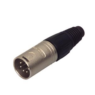 CONNECTEUR XLR 5P MALE CABLE NEUTRIK NC5MX