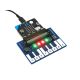 Mini module de piano pour micro: bit, touches tactiles pour jouer de la musique