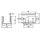 REFROIDISSEUR TO220 13.5°C/W