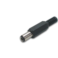 DC PLUG 2.5X5.5 LONG 9MM CABLE