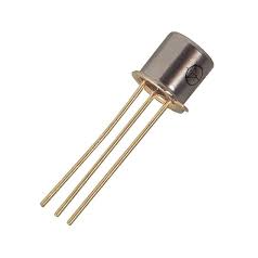 Transistor bipolaire unique (BJT), Commutation rapide, NPN, 40V, 1,2W, 800mA, TO-18