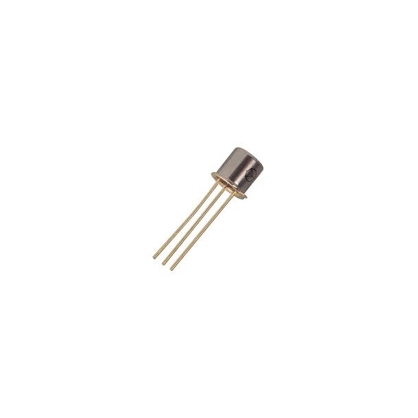 Transistor bipolaire unique (BJT), Commutation rapide, NPN, 40V, 1,2W, 800mA, TO-18