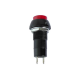 R18-25A BOUTON-POUSSOIR OFF-ON ROUGE 1A/125V