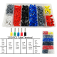 KIT ASSORTIMENT DE 1250 EMBOUTS A SERTIR POUR CABLE SOUPLE