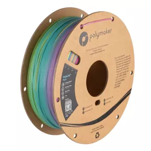 Filament PLA 1.75 mm - Arc en ciel phosphorescent - 1 kg - polylite - Polymaker