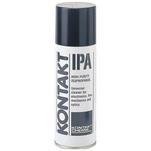 SPRAY IPA / 200 ML. KONTAKT Nettoyage des mécaniques de précissions