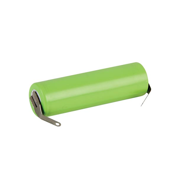 ACCU NI-MH 1.2V-2000mAh AVEC COSSES A SOUDER