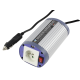 CONVERTISSEUR 12VDC 220VAC 150W + SORTIE USB