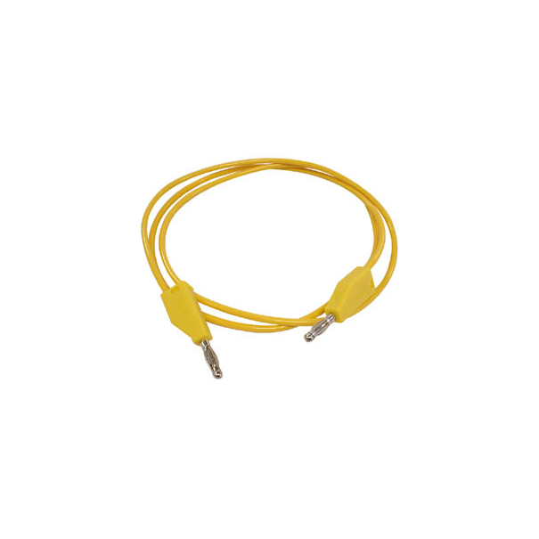 Yellow Cable BANANE fiches banane (4 fiches)